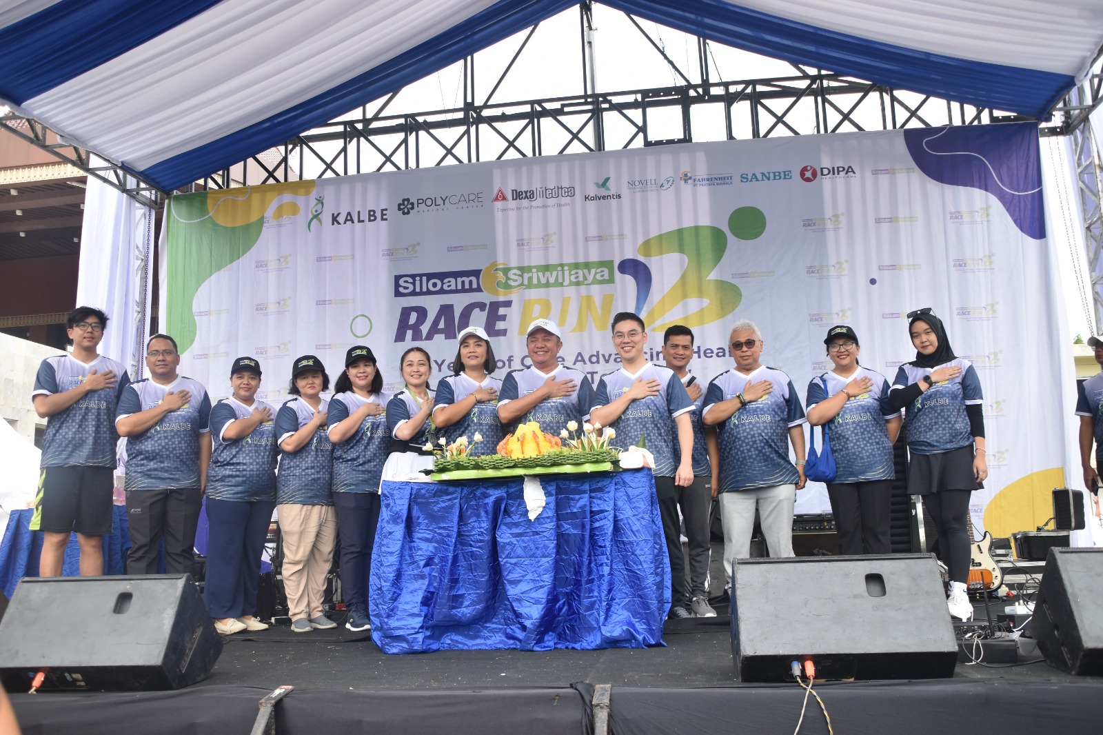 Semarak HUT ke-13 RS Siloam Sriwijaya, Gelar Run for Health 