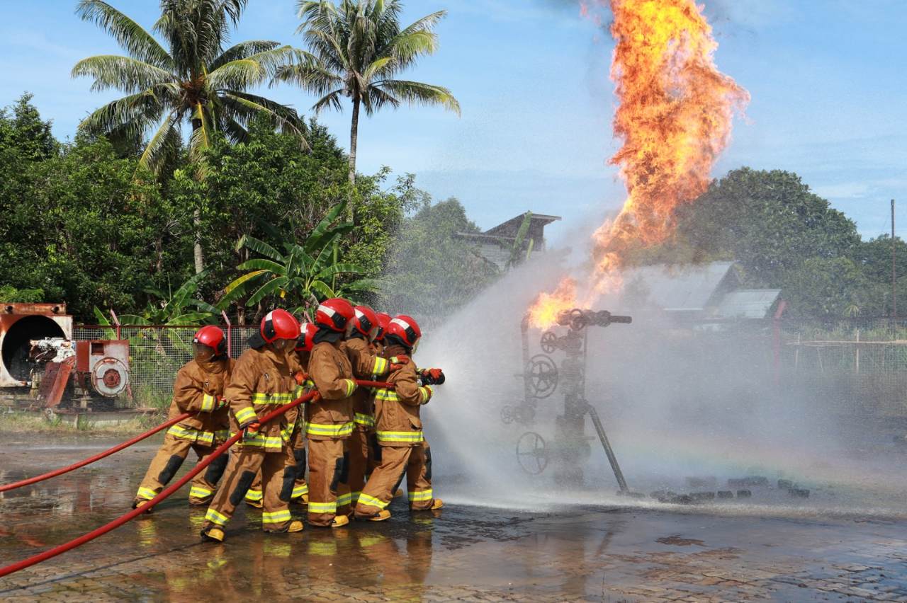 Pertamina EP Bunyu Field Terus Komitmen Dalam Program Keselamatan Kerja