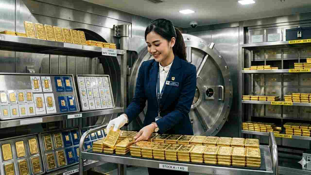 Update Harga Emas Pegadaian Minggu 7 Juni 2026: Antam, UBS, dan Galeri24 Kembali Anjlok