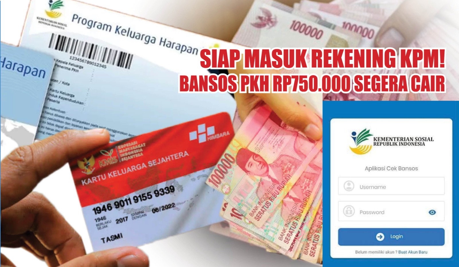 Siap Masuk Rekening KPM! Bansos PKH Rp750.000 Segera Cair 