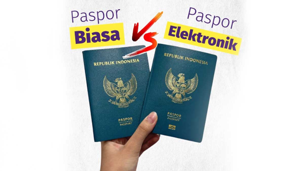 13 Kantor Imigrasi di Indonesia Hanya Melayani Pembuatan e-Paspor, Dimana Saja?