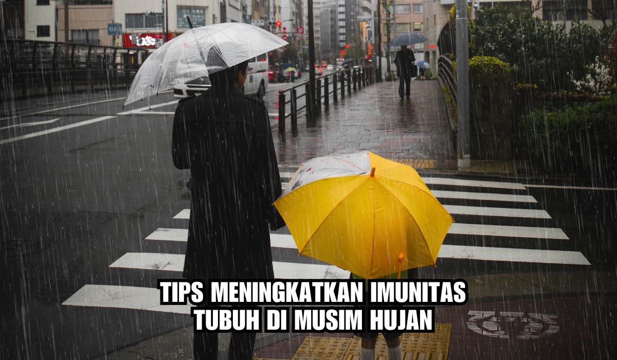 Musim Hujan Tiba Ini 6 Tips Meningkatkan Imun Tubuh Nomor 3 Murah Dan