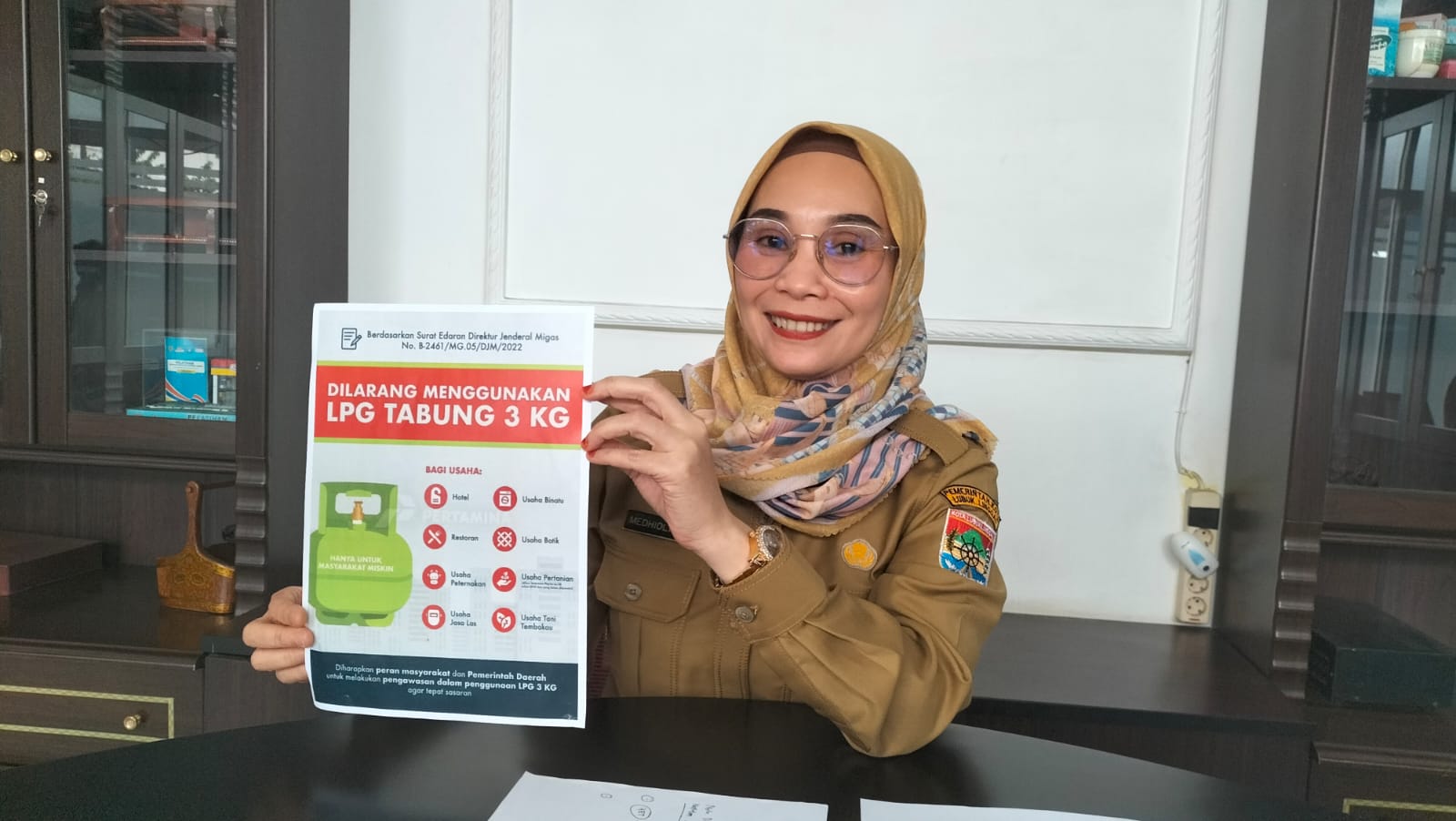 Ini Langkah Pemkot Lubuk Linggau Dalam Mengatasi Permasalahan LPG 3 Kilogram