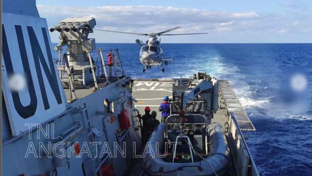TAMPIL GARANG! Heli Canggih TNI AL Gelar Operasi di Laut Mediterania, Ini Misinya