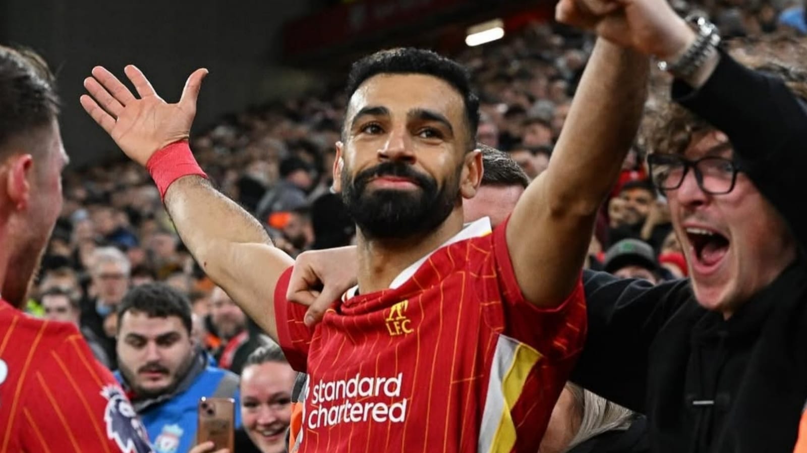 Tanda Tangan Kontrak Baru, Mohamed Salah Lanjut Terus Bersama Liverpool 