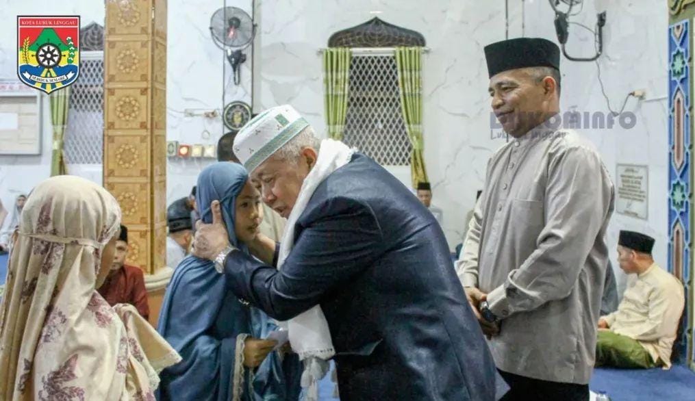 Pejabat Pemkot Lubuk Linggau Hadiri Peringati Tahun Baru Islam 1447 H di Masjid Jami' Al Huda