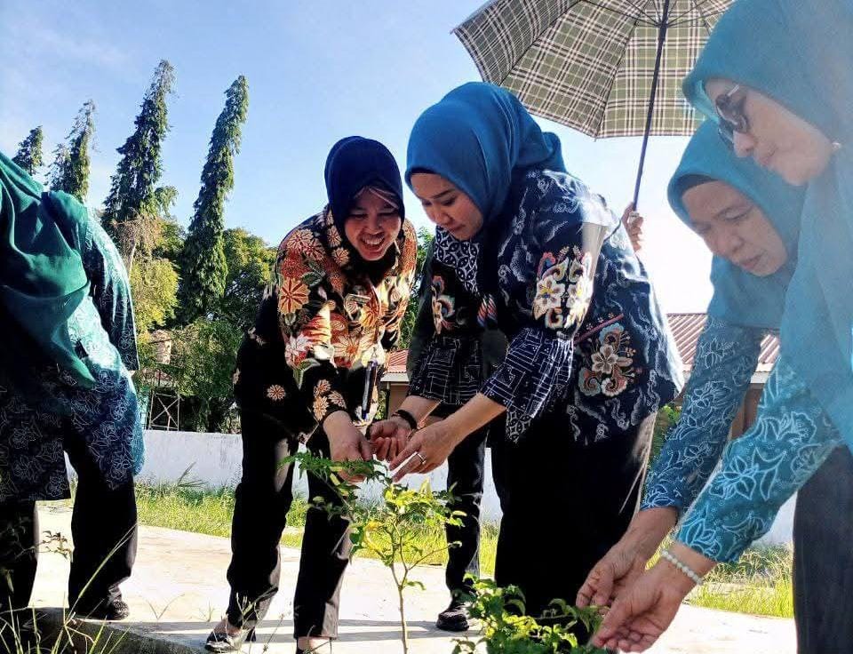 Taman Inflasi i Kota Lubuk Linggau, Inspirasi Dukung Ketersediaan Pangan