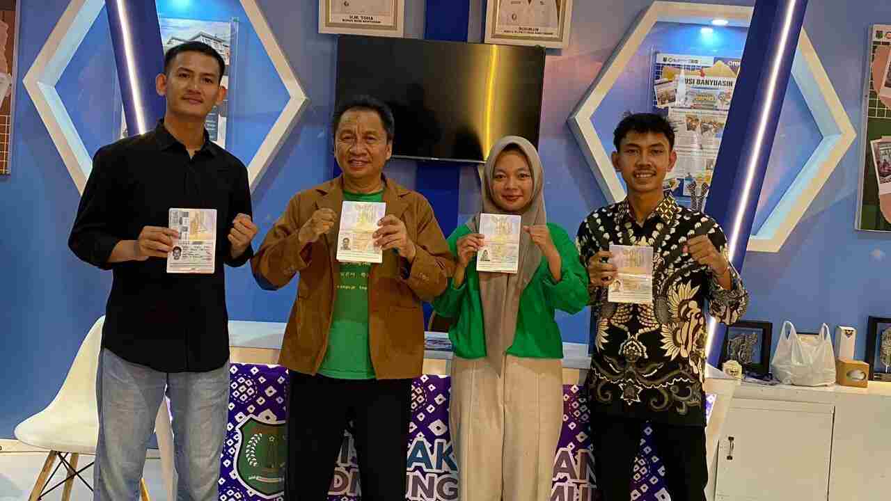 Hebat! Empat Pemuda Muba Ini Lolos Seleksi Ketat Bekerja dan Studi ke Jepang