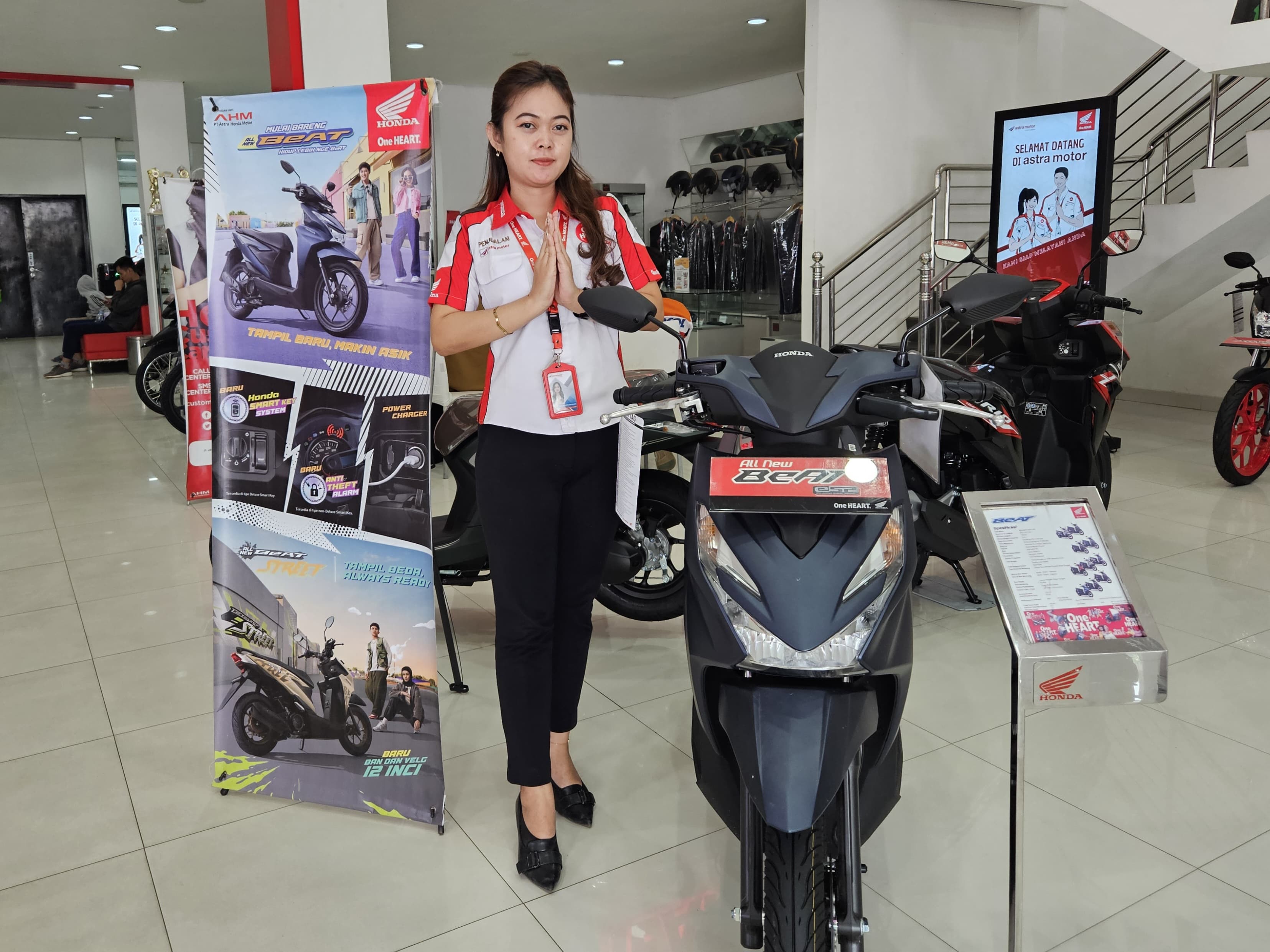 Oktober Bombastis! Astra Motor Sumsel Siapkan Promo OK BOS Khusus Pembelian Motor Matic Honda 