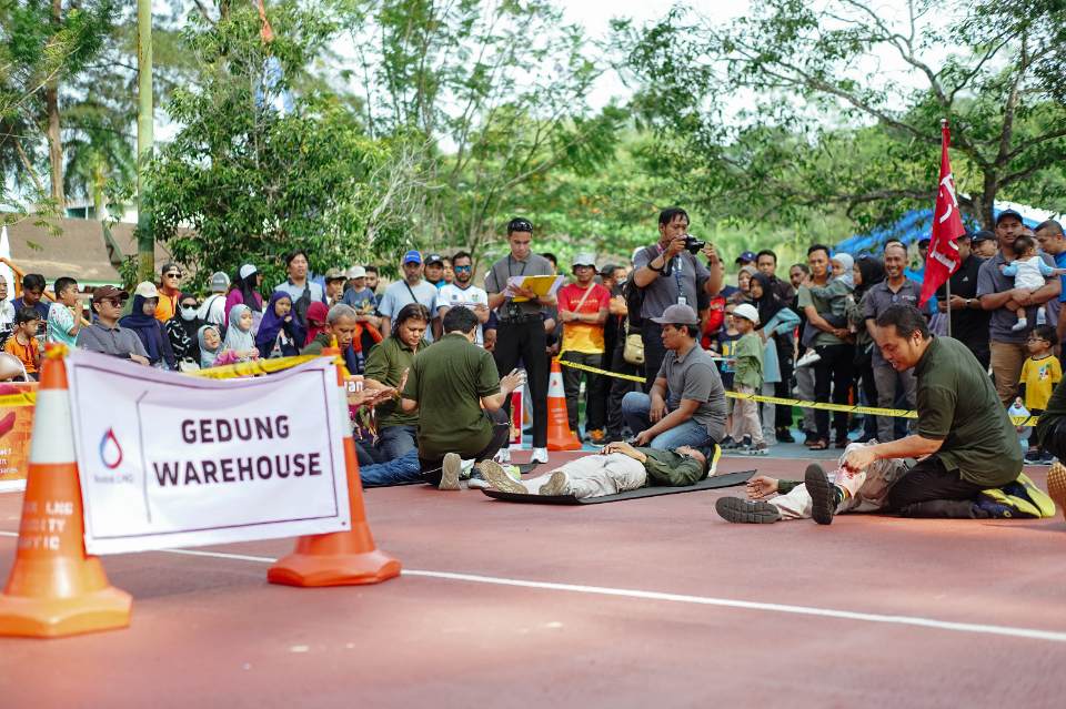 Badak LNG Luncurkan 10 CLSR dan 9 Perilaku Wajib dalam Puncak BK3N 2025