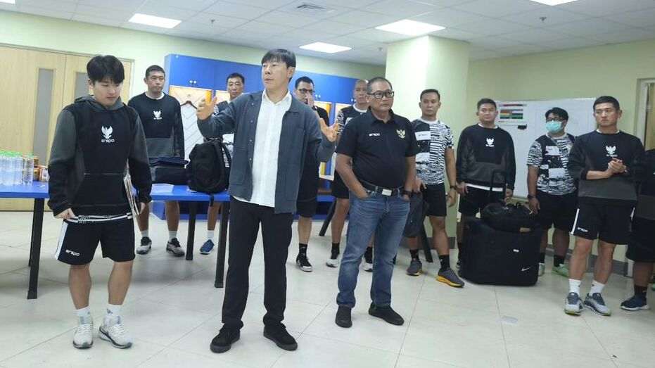 2 Pemain Andalan TImnas Indonesia Dicoret Shin Tae-yong, Persiapan Tandang ke Arab Saudi di Matchday Perdana