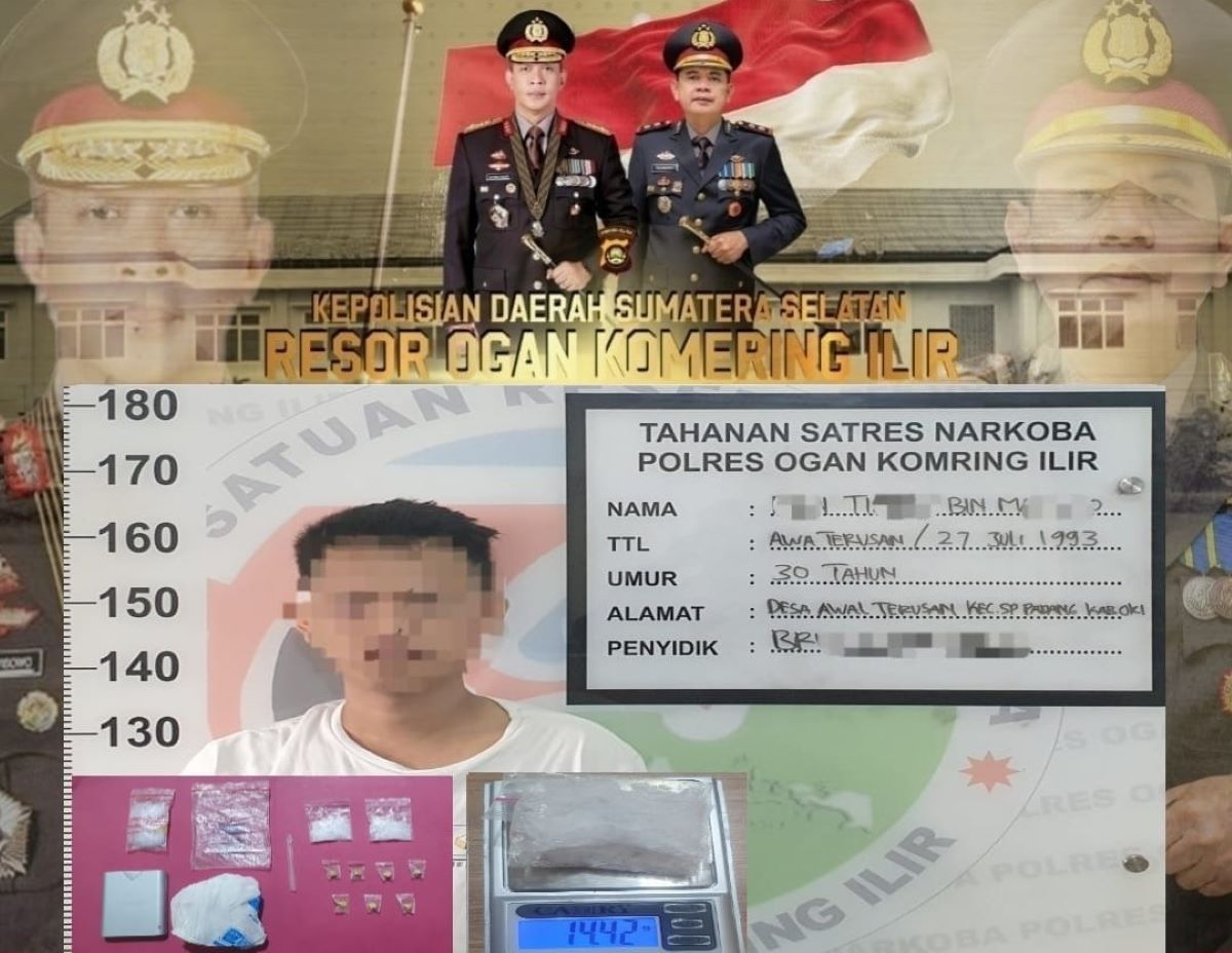 Rian Tiarno Diamankan Polisi, Barang Bukti Ini Ikut Disita Petugas