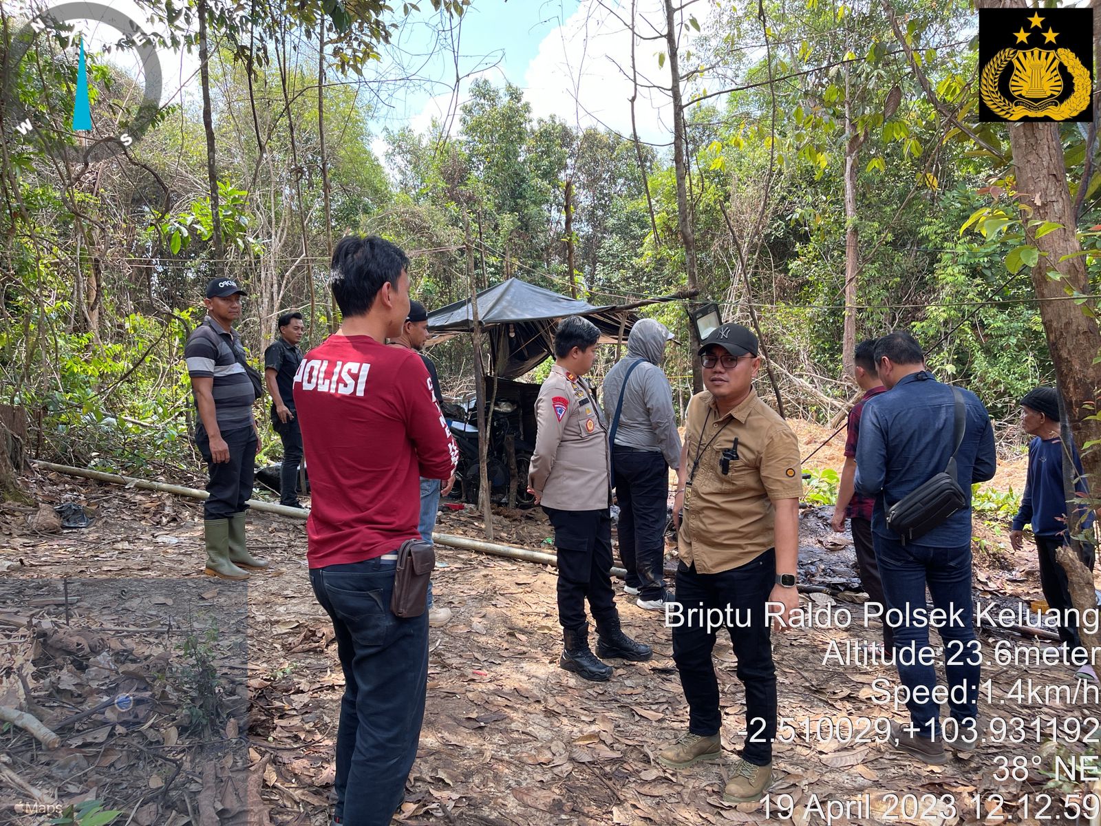 Gagal Ikut Lebaran, 2 Pelaku Ilegal Drilling di Muba Ditangkap Polda Sumsel dan Satreskrim Muba