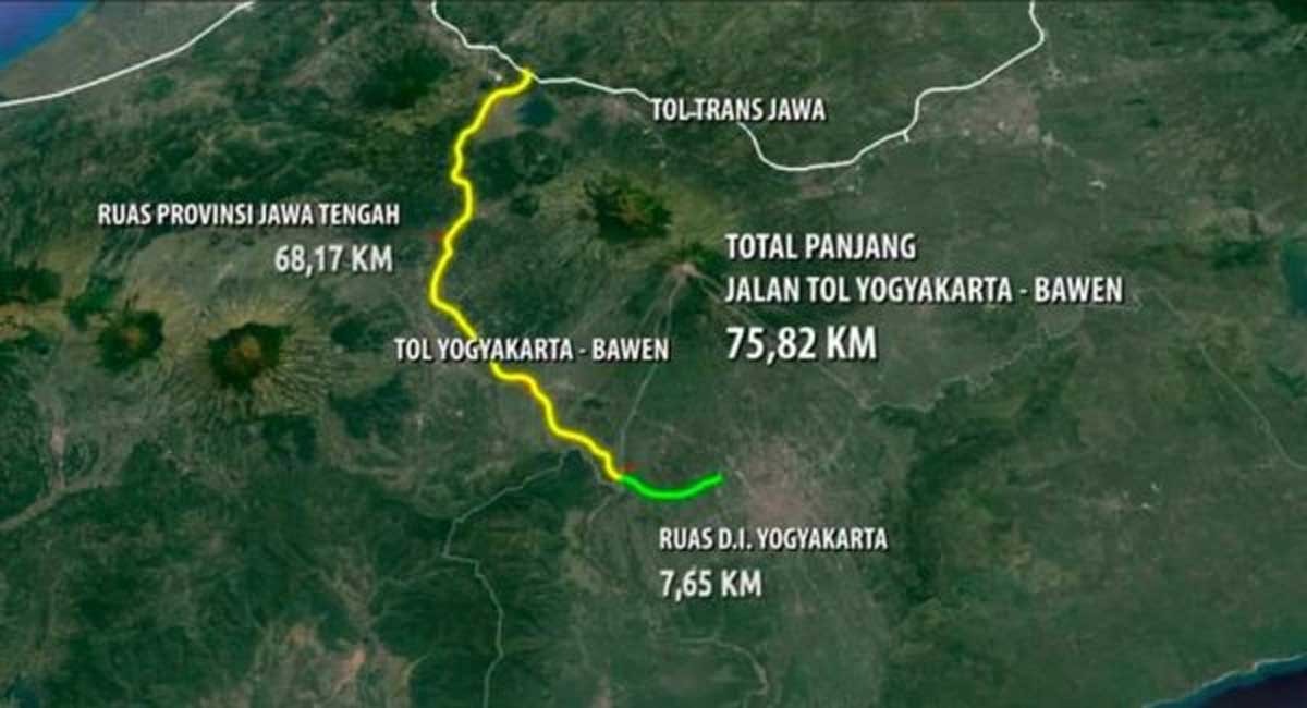 Telan Dana Ganti Rugi 85 miliar, Jalan Tol Yogyakarta-Bawen Seksi 1 Dikebut, Tingkatkan Perekonomian Rakyat