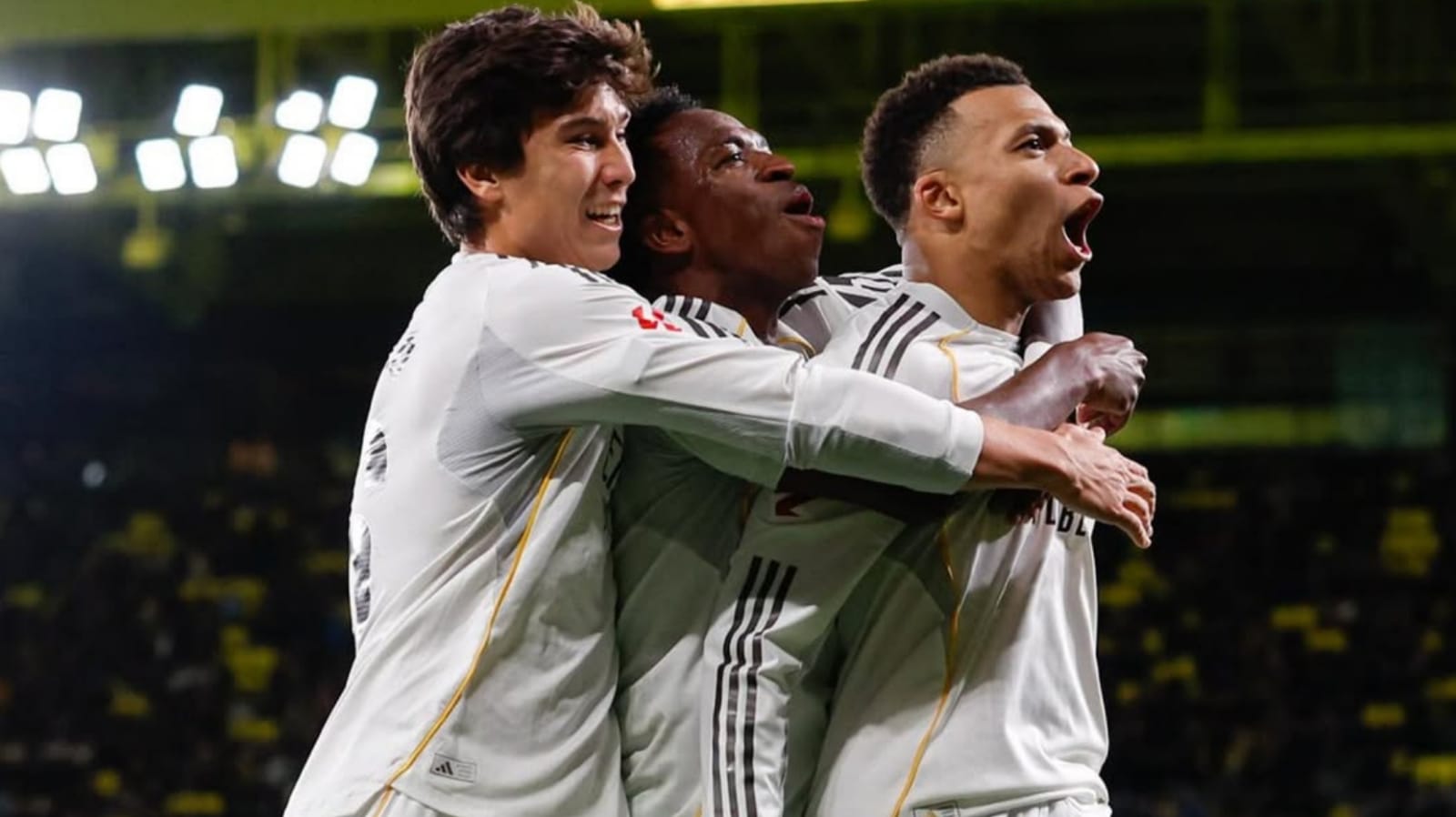 Arbeloa dan Dua Gol dari Mbappe Membawa Real Madrid ke Puncak Klasemen Villarreal Kalah