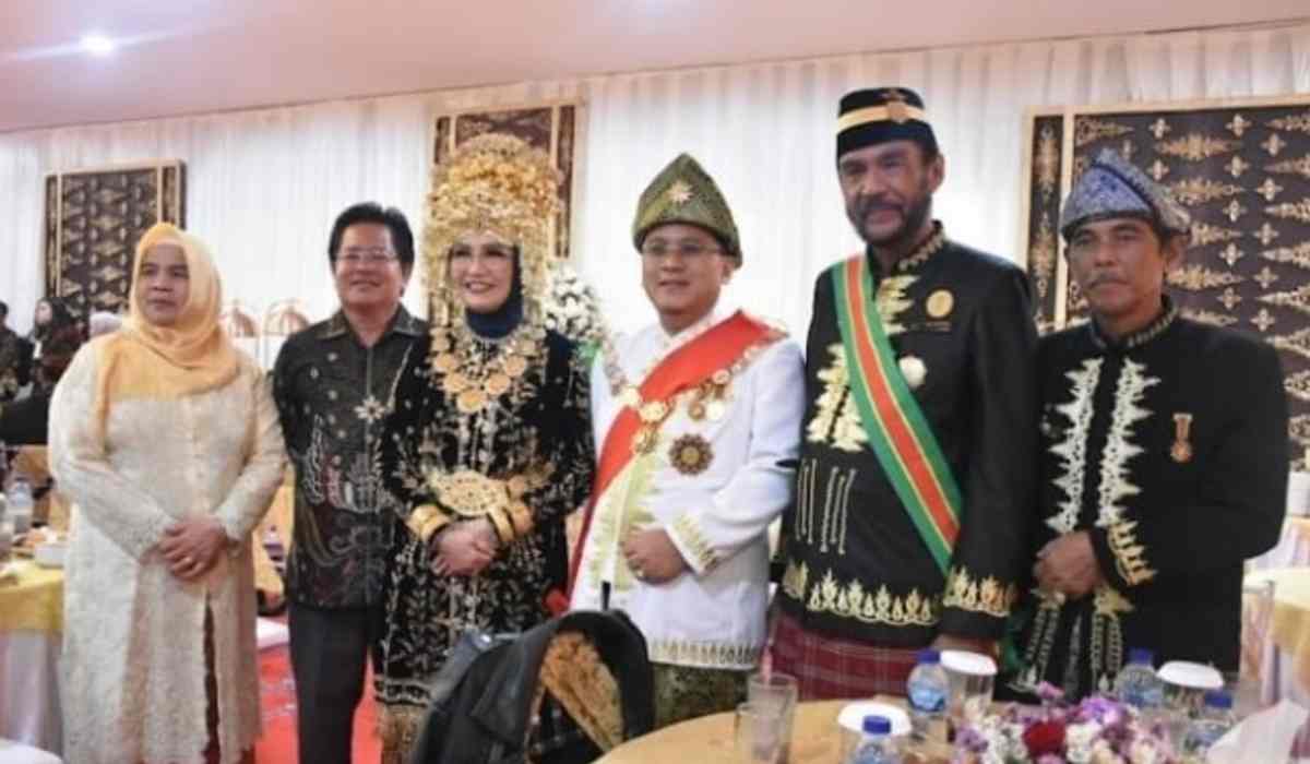 Hadiri Paripurna Istimewa HUT ke 78 Provinsi Sumsel, Sultan Palembang Darussalam Katakan Ini