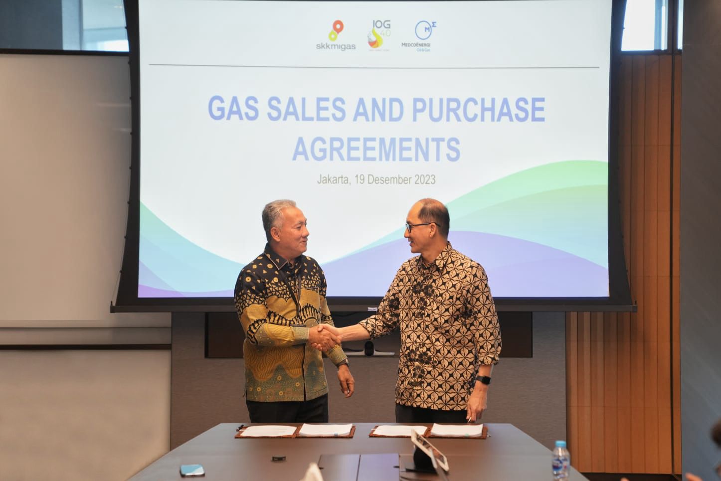 PGN Tandatangani 410 BBTUD Kontrak Gas Bumi dari Blok Corridor Sumsel