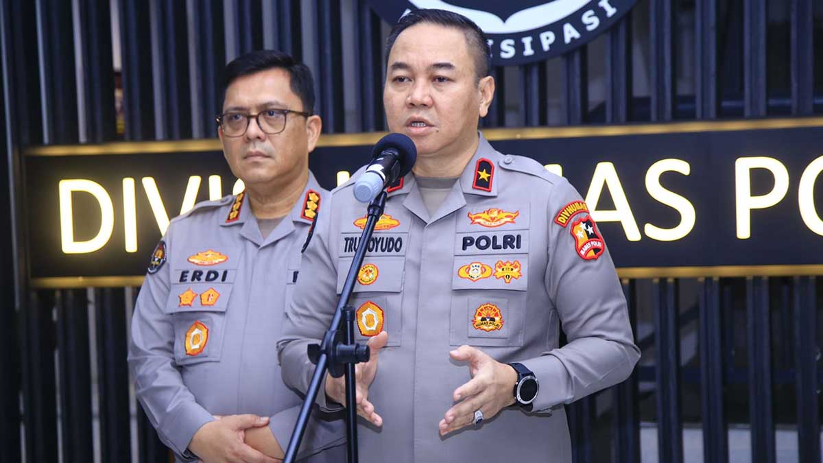 5.614 Personel Polri Sukses Amankan Pelantikan Anggota DPR RI