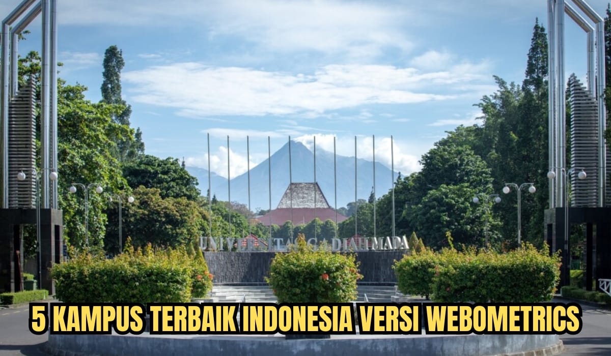 5 Kampus Terbaik di Indonesia Versi Webometrics, Ada yang Banyak Lahirkan Pesohor 