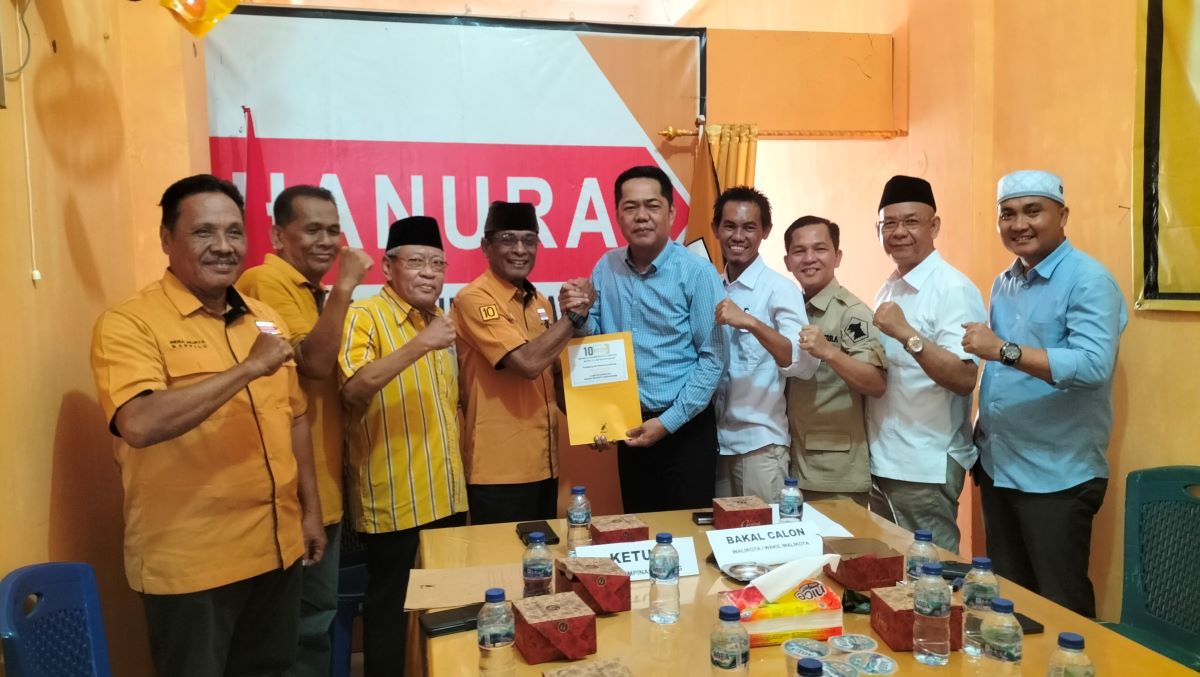 Serius Maju Balon Wako Lubuklinggau, Hendri Juniansyah Daftar di Demokrat dan Hanura