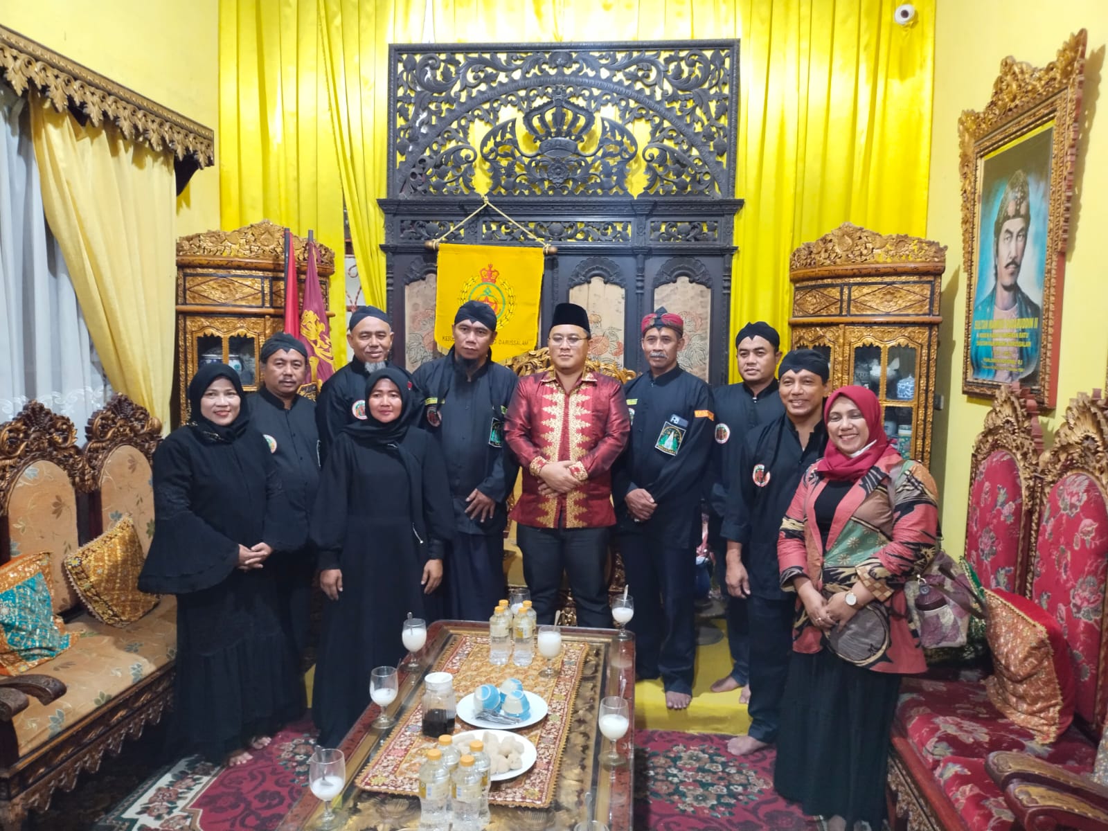 Ziarahi Makam Bersejarah di Palembang, Program Bareng KPD dan Komunitas Ziarah Sarjana Kubur 