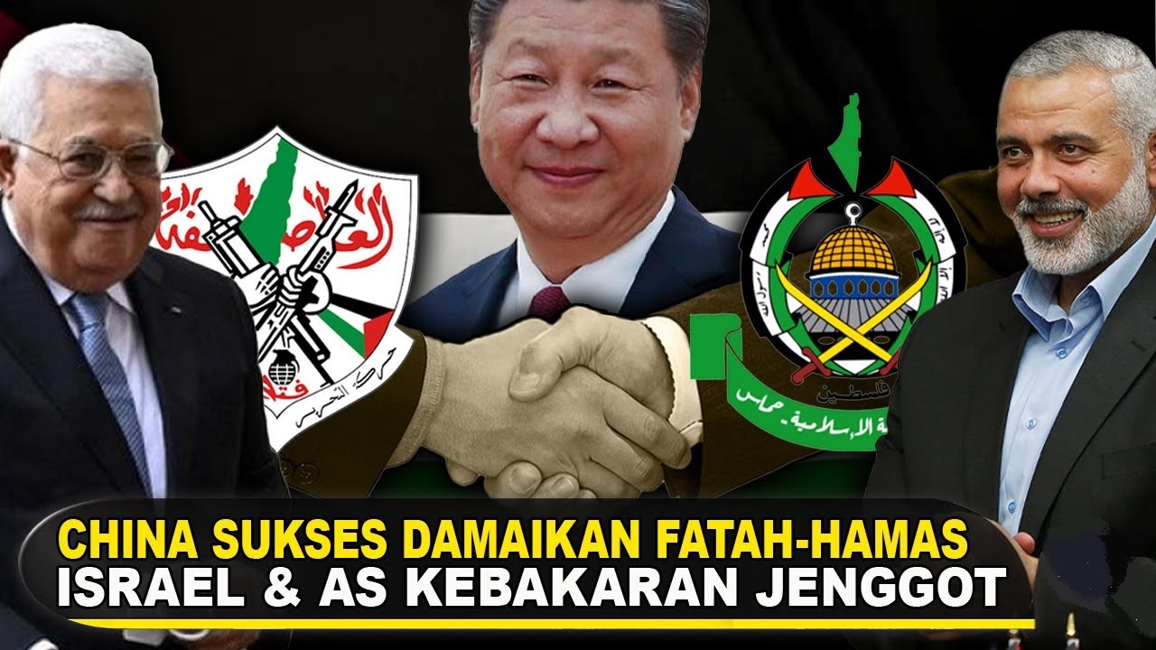 Hamas dan Fatah Resmi Berdamai di China, Siap Bentuk Negara Palestina yang Merdeka