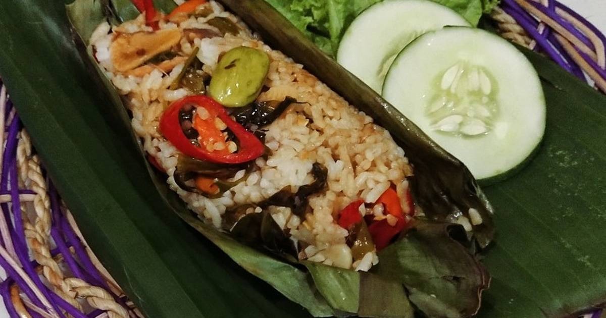 PEDAS NAMPOL! Nasi Bakar Ikan Peda DiJamin Kamu Ketagihan