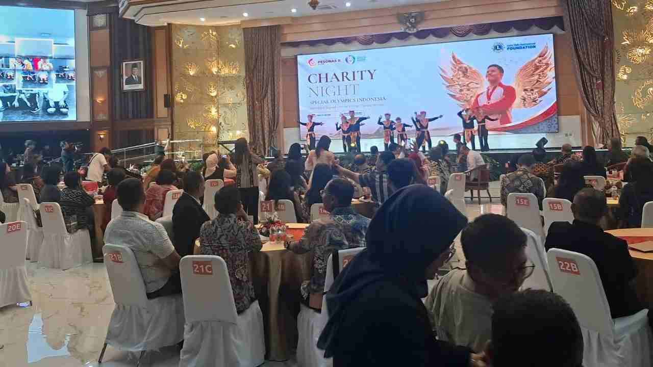 Dukung Pesonas II NTT, Special Olympics Indonesia Gelar Charity Night