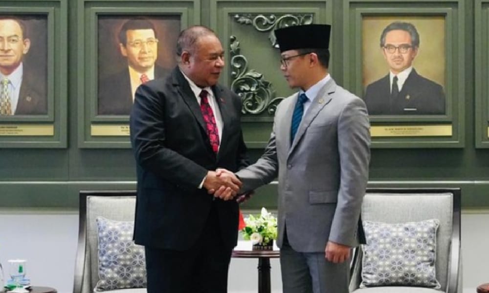 Menlu Indonesia Bersama Menlu Timur Leste Saling Bertemu, Ada Apa ya?