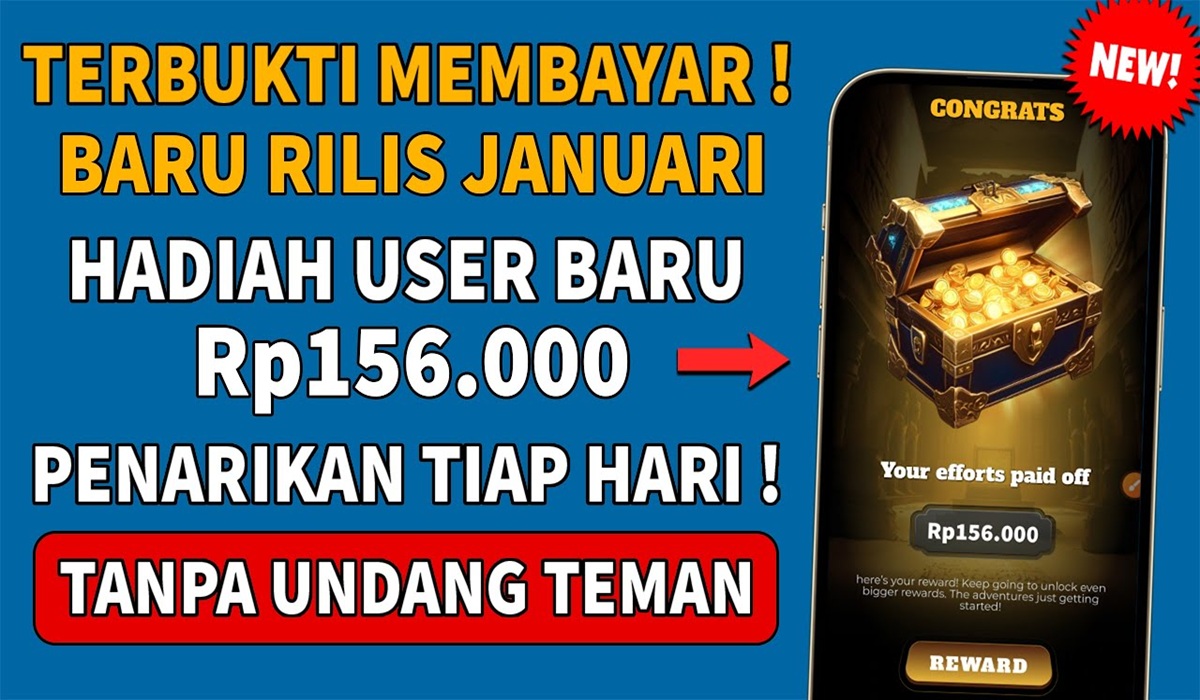 Kumpulkan Koin Tukar Saldo DANA Rp156.000 Mainnya Seru, Terbukti  Membayar!