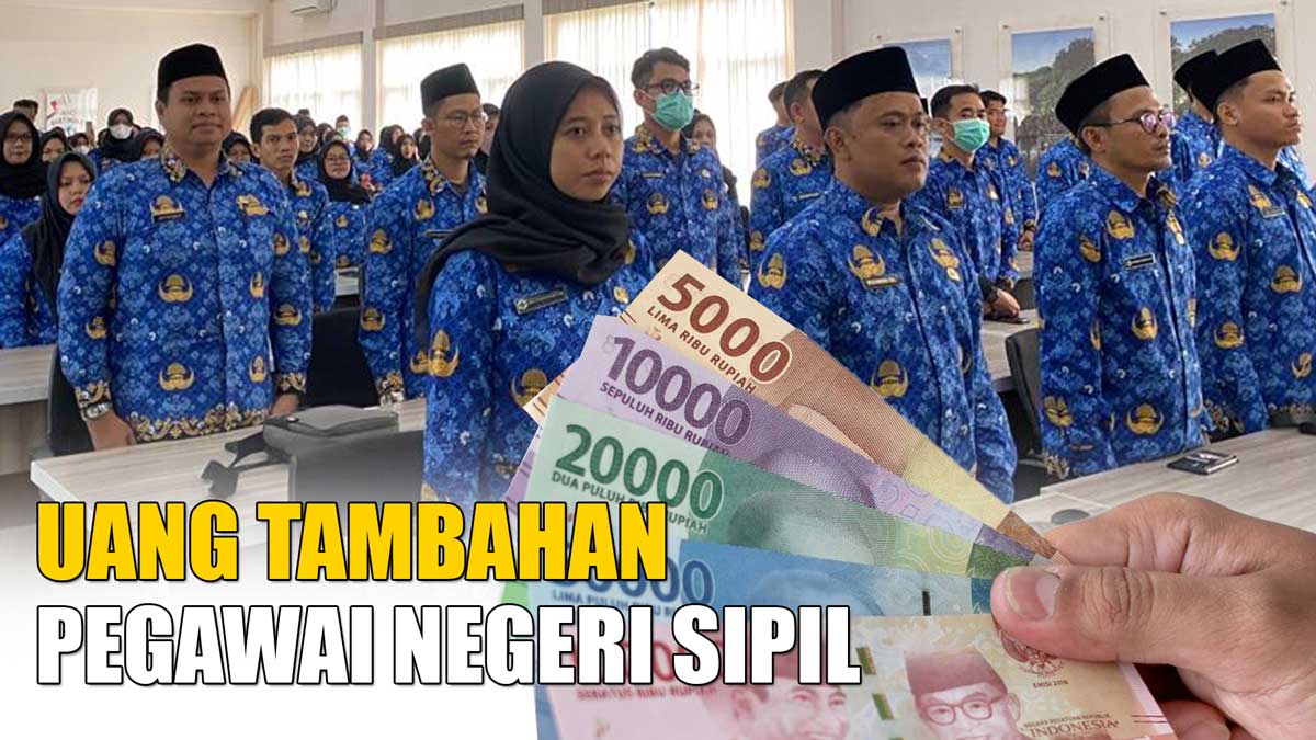 Gaji PNS Makin Gede! PNS Akan Dapat 3 Jenis Uang Tambahan Mulai 2026, Ini Rinciannya