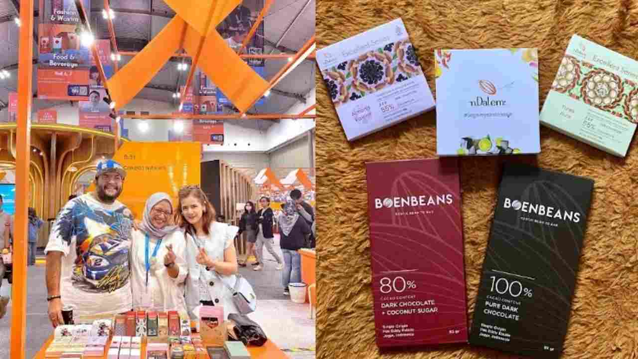 Keberhasilan Cokelat Ndalem Jadi Bukti Nyata Keberpihakan BRI Terhadap UMKM