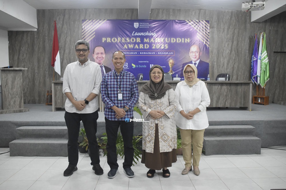 Profesor Mahyuddin Award 2025 Resmi Diluncurkan, Apresiasi Sosok Inspiratif Sumsel