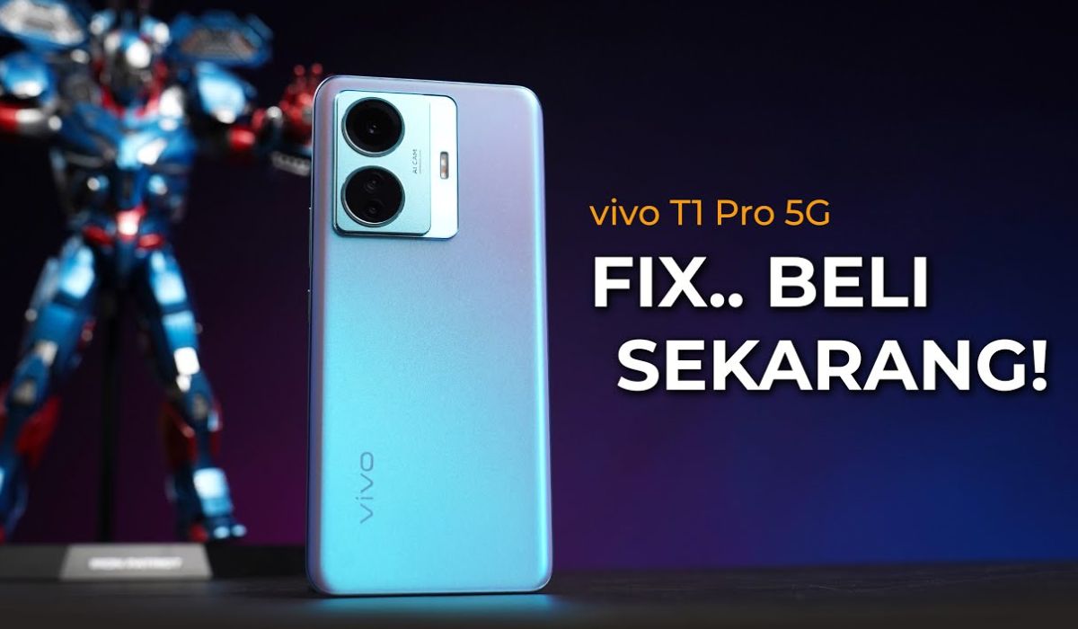 HP Vivo T1 Pro 5G Turun Drastis Maret 2024, Berikut Harga Terbarunya!