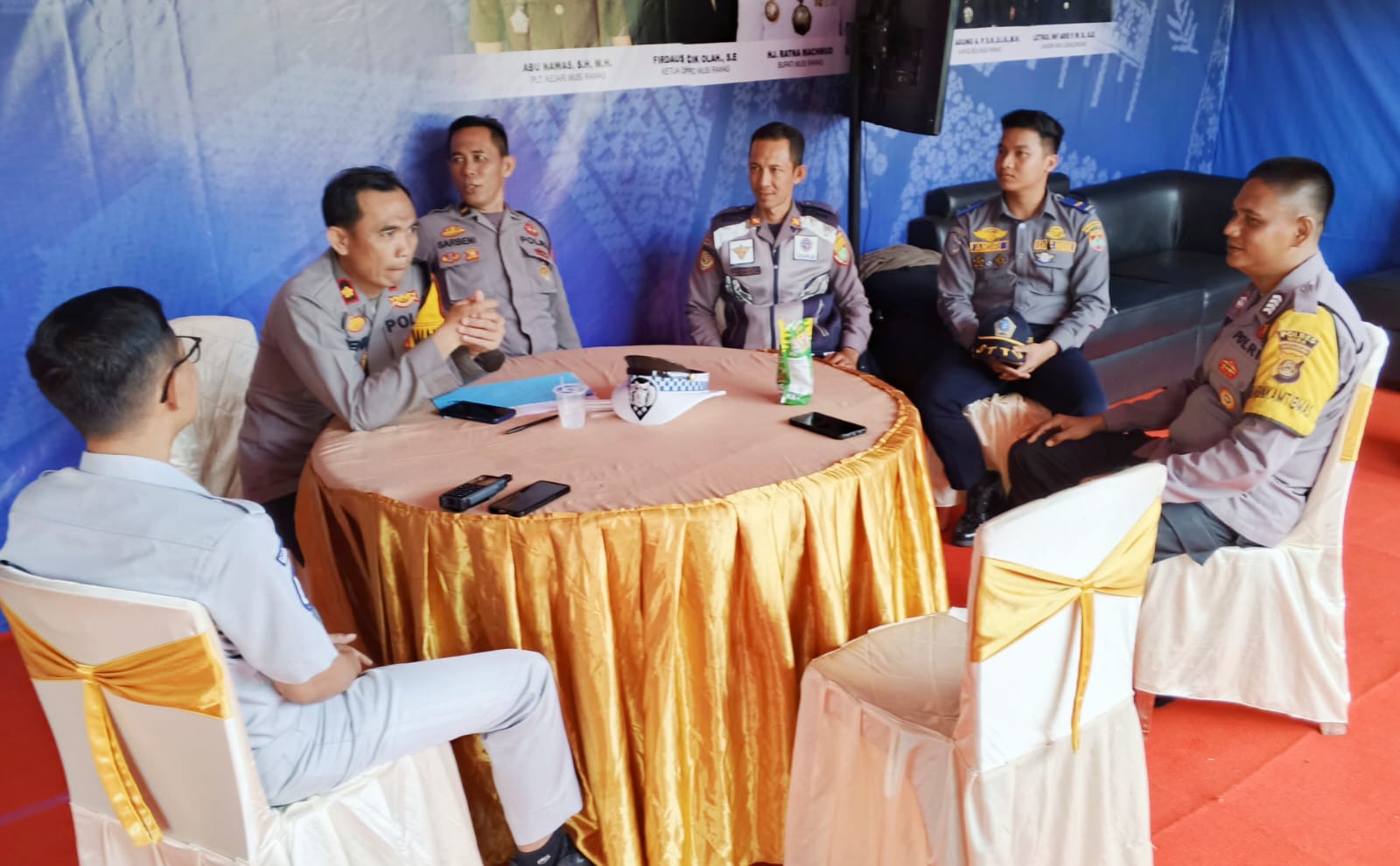 Polres Musi Rawas Tetap Siaga di Objek Wisata Padat Pengunjung