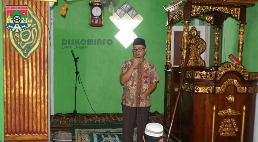 Satf Ahli Sampaikan Komitmen Pemkot Lubuk Linggau Wujudkan SDM Berkualitas dan Religius
