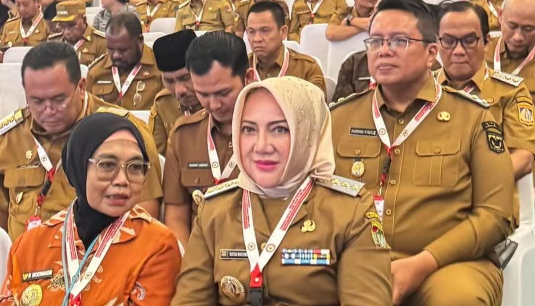 Bupati Musi Rawas Hj Ratna Machmud Ikuti Sarasehan Kebangsaan