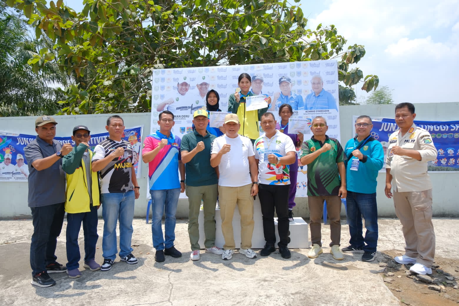 Alhamdulillah, Kabupaten Muba Raih Juara 2 Porprov Sumatera Selatan ke-14 di Kabupaten Lahat