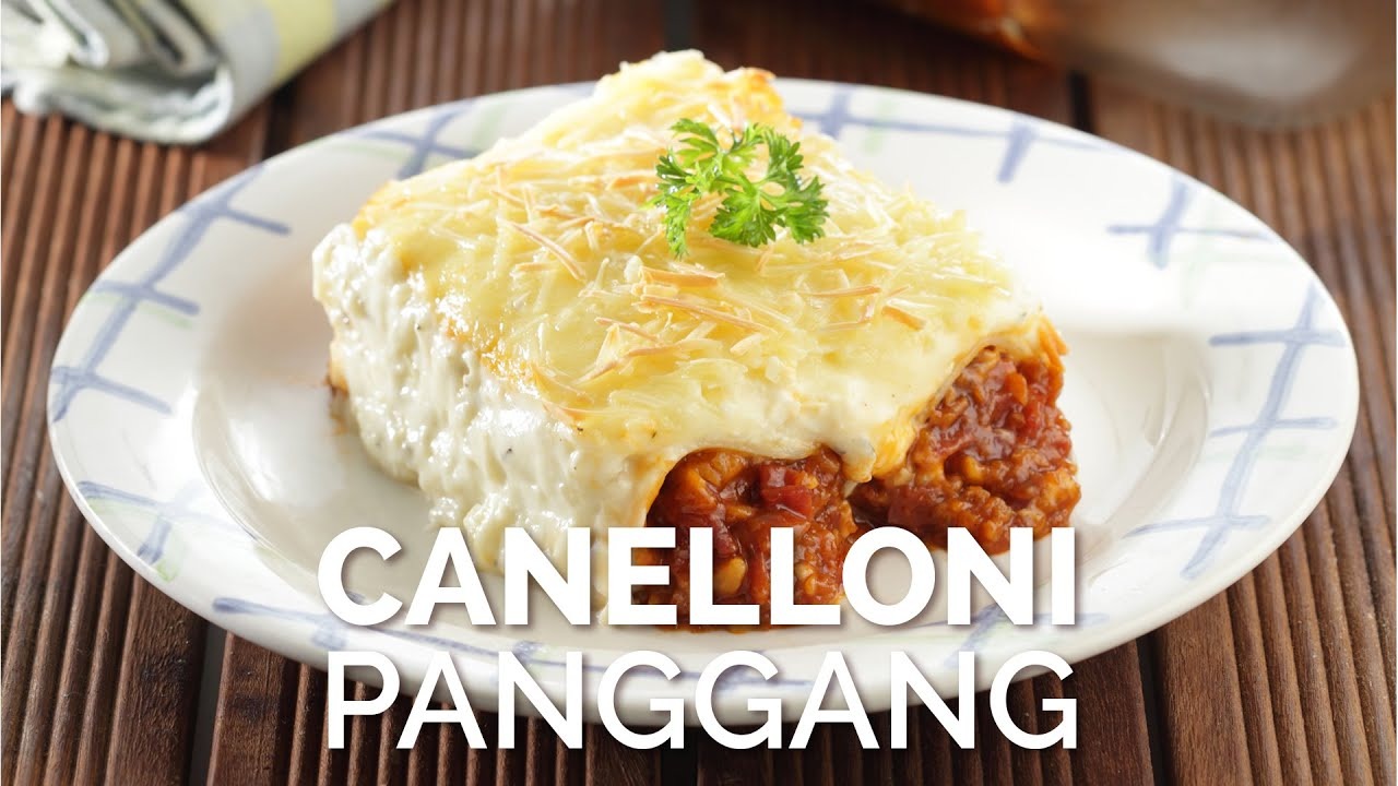 Resep Canelloni Panggang yang Super Melted