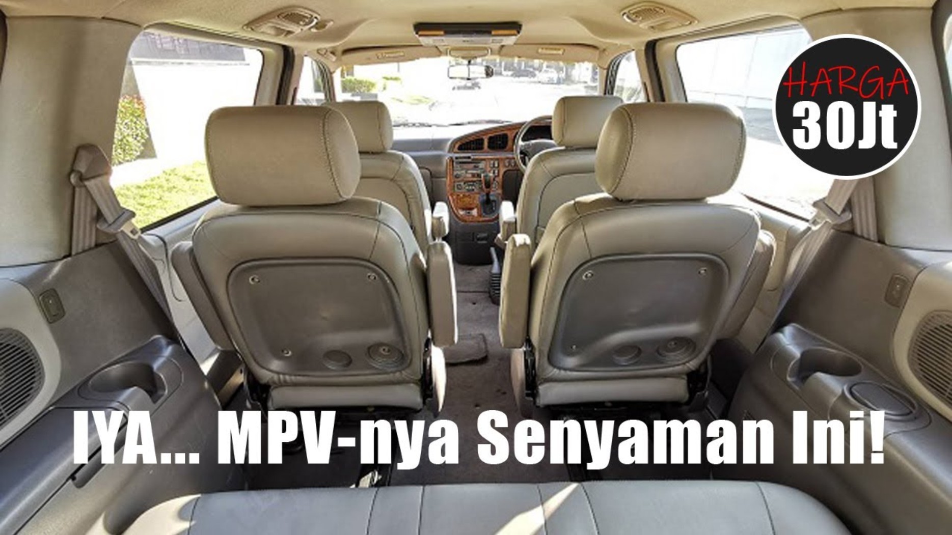 Mobil Jenis MPV Ini, Harga 30 Jutaan Tapi Bisa Manjain Keluarga