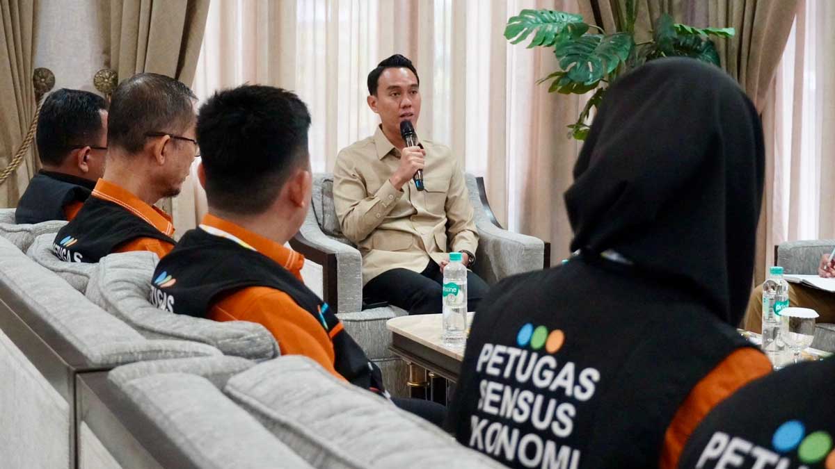 Jadi Orang Pertama yang Disensus BPS, Bupati Muchendi Warning Warga OKI Jangan Kasih Data Palsu!