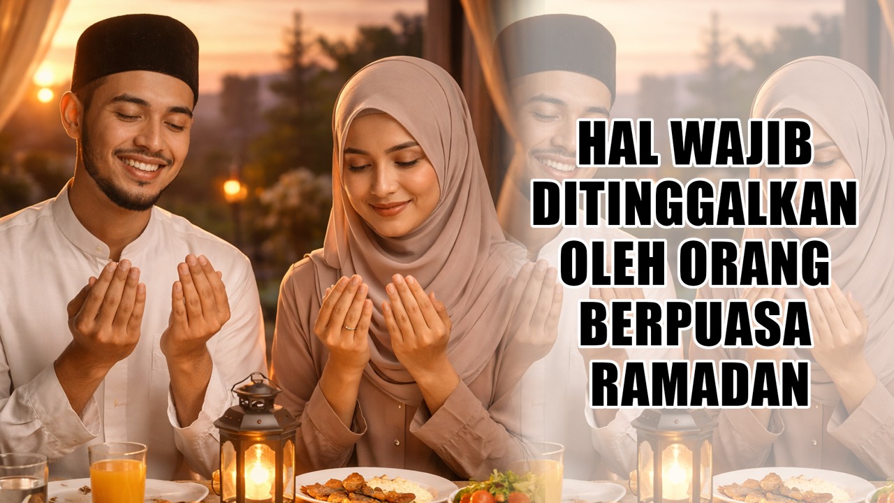 Daftar Larangan Puasa Ramadan yang Sering Disepelekan, Ustadz Arief Budiman: Segera Tinggalkan!