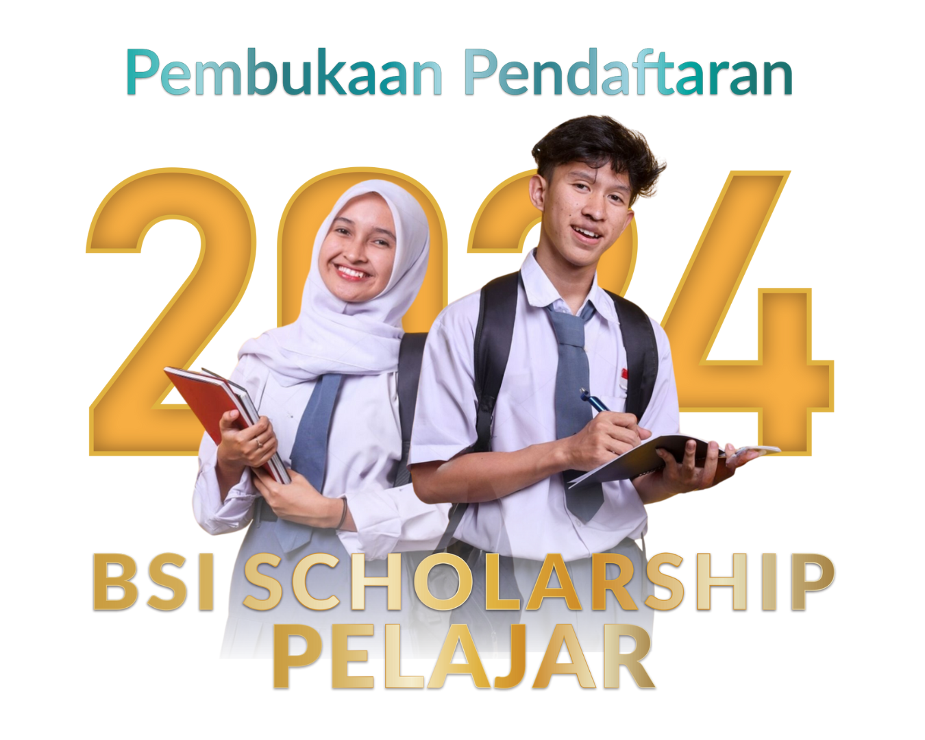Daftar Sekarang! Beasiswa BSI Scholarship Pelajar 2024 Telah Dibuka, Biaya Hidup Ditanggung 4 Tahun Tapi...