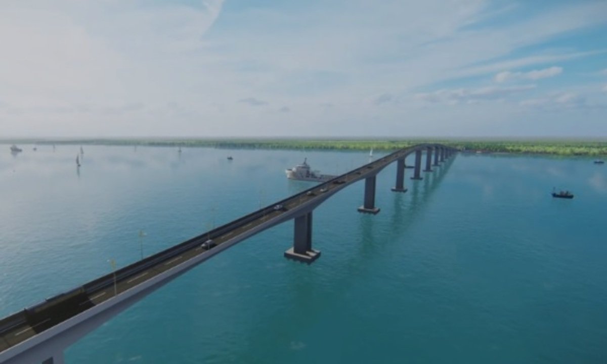 Jembatan Bengkalis - Sumatera Sepanjang 6,1 Km Butuh Dana Rp7 Triliun, Darimana Duitnya?