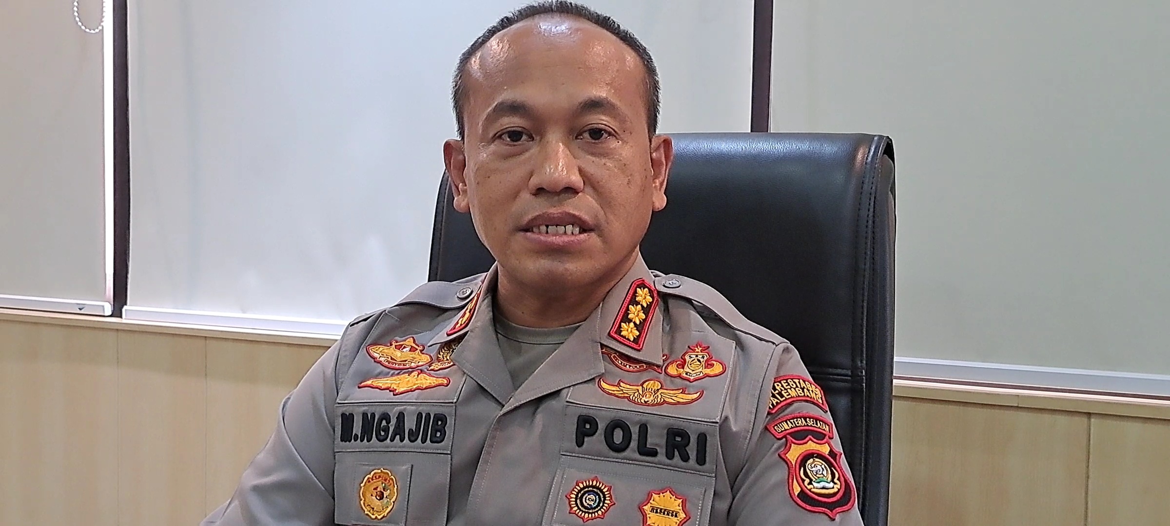 Kasat Reskrim Polrestabes Palembang Dimutasi Jadi PS Kasubdit 4 Ditreskrimum Polda Sumsel 