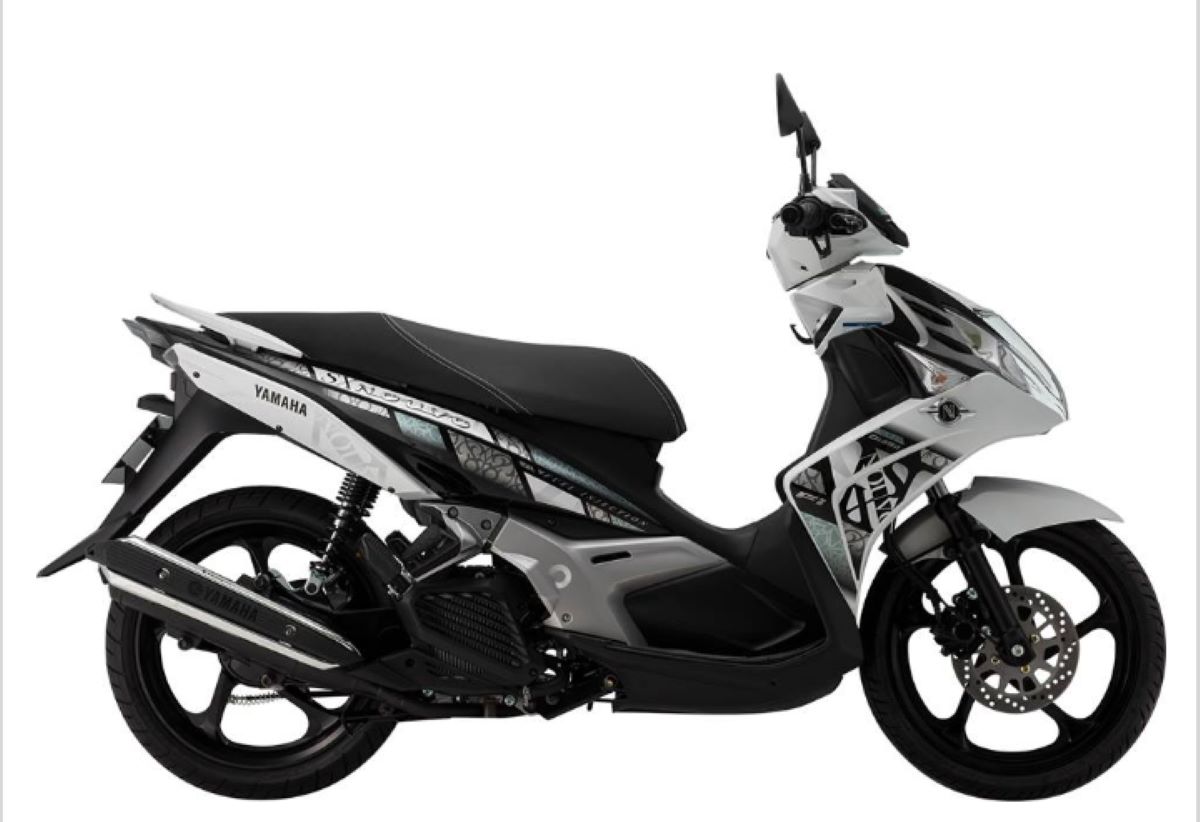 Gagahnya Desain Yamaha Nouvo Reborn, Spesifikasi Superiornya Kalahkan Versi Terdahulunya