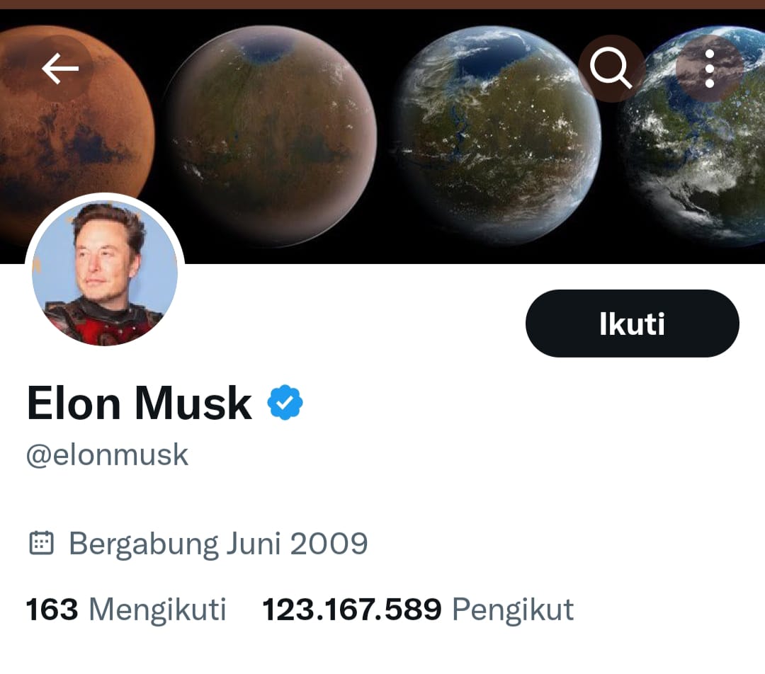  Twitter Perhari Rugi Rp62,5 Miliar, Ini Kata Elon Musk 