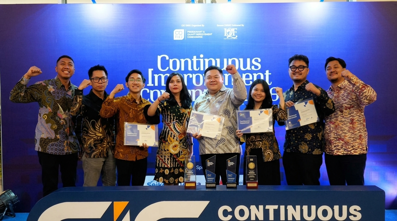 GEMILANG! FIFGROUP Borong 4 Penghargaan di CIC 2026, Inovasinya Bikin Bangga!