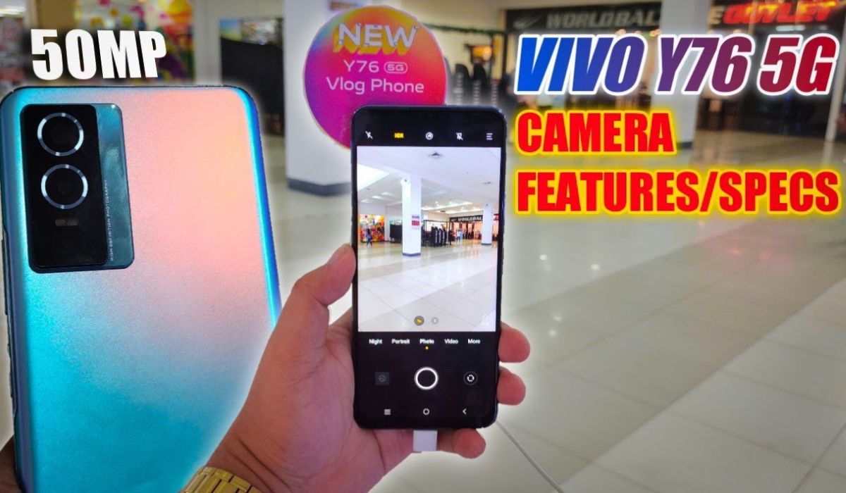 HP Vivo Y76s 5G Sudah Turun Harga, Punya Spesifikasi Kamera Mantap!