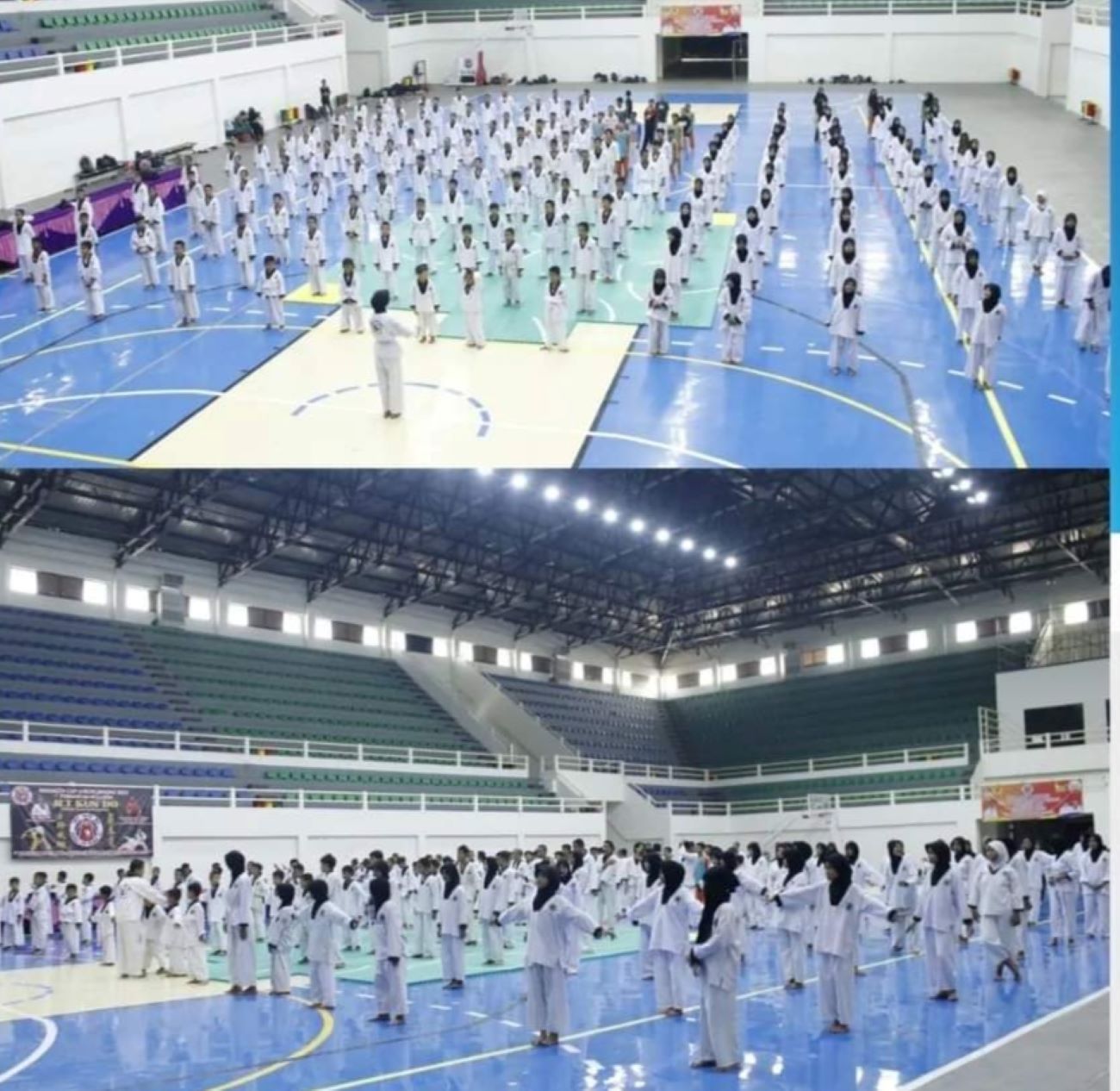 150 Atlet Ikuti Wali Kota Cup 2023 Jet Kun do Shaolin Kungfu Championship 2023